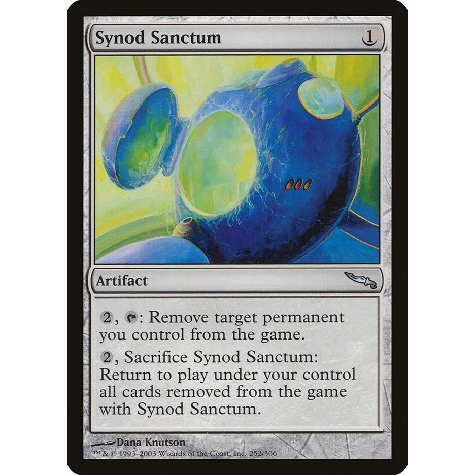 Image for Synod Sanctum (252) (MRD) - Magic: The Gathering