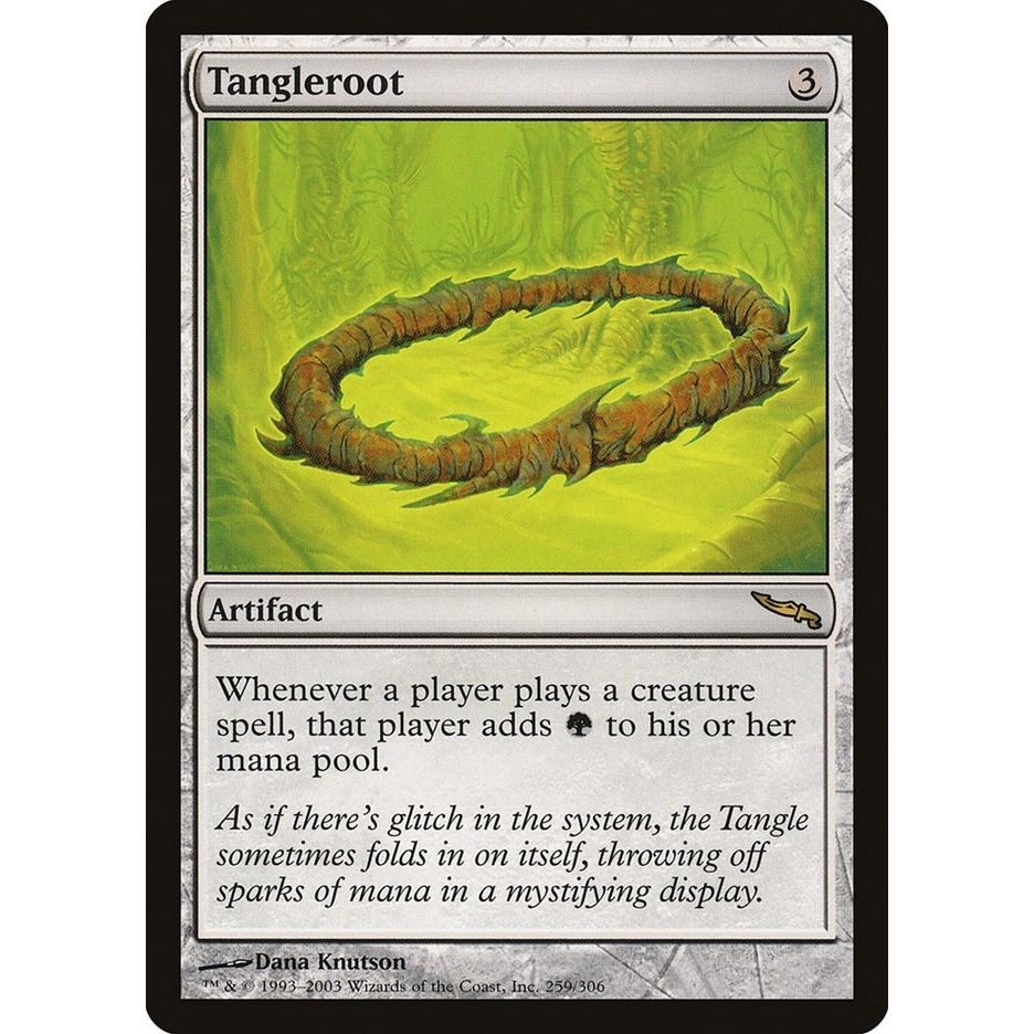 Image for Tangleroot (259) (MRD) - Magic: The Gathering