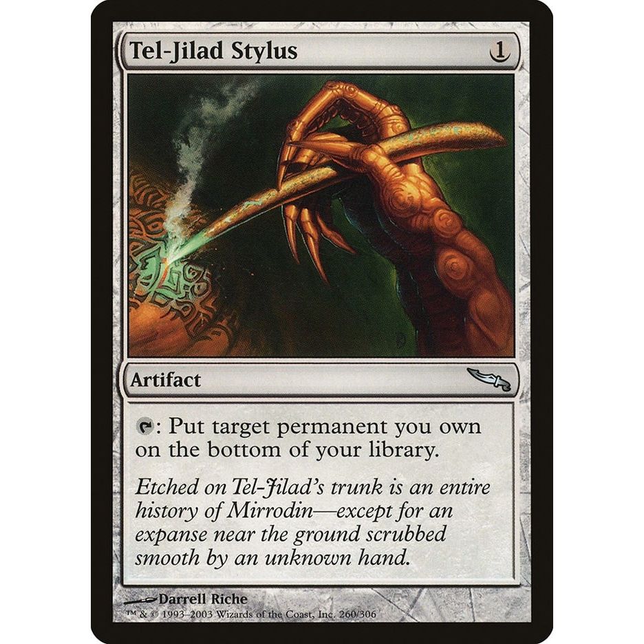 Image for Tel-Jilad Stylus (260) (MRD) - Magic: The Gathering