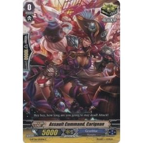 Image for Assault Command, Carignan (G-BT06/092EN) (G-BT06) - Cardfight Vanguard