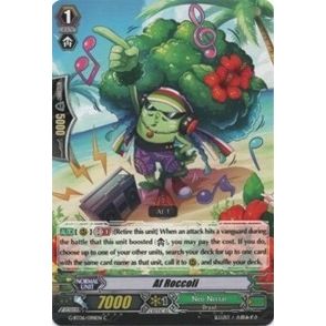 Image for Af Roccoli (G-BT06/098EN) (G-BT06) - Cardfight Vanguard