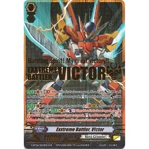 Image for Exxtreme Battler, Victor (G-BT06/SR03EN) (G-BT06) - Cardfight Vanguard