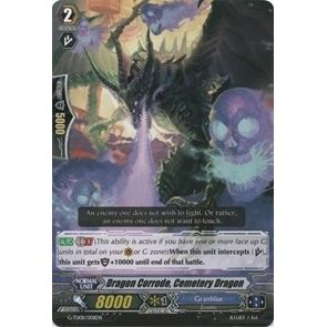 Image for Dragon Corrode, Cemetery Dragon (G-TD08/008EN) (G-TD08) - Cardfight Vanguard