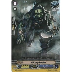 Image for Blitzing Zombie (G-TD08/016EN) (G-TD08) - Cardfight Vanguard