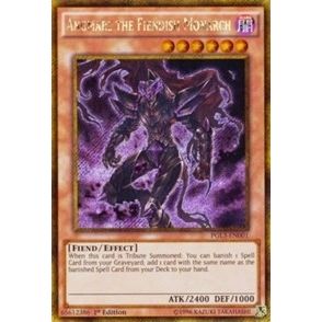 Image for Angmarl the Fiendish Monarch (PGL3-EN001) (PG3) - YuGiOh