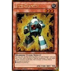 Image for Junk Changer (PGL3-EN002) (PG3) - YuGiOh