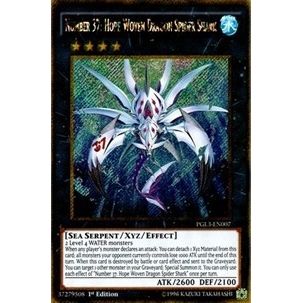 Image for Number 37: Hope Woven Dragon Spider Shark (PGL3-EN007) (PG3) - YuGiOh
