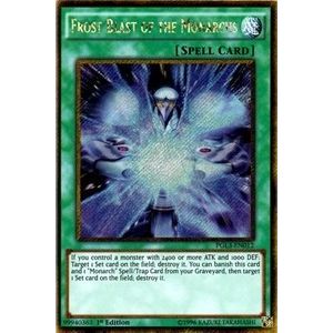 Image for Frost Blast of the Monarchs (PGL3-EN012) (PG3) - YuGiOh