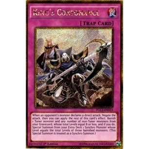Image for King's Consonance (PGL3-EN019) (PG3) - YuGiOh