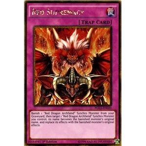 Image for Red Supremacy (PGL3-EN020) (PG3) - YuGiOh
