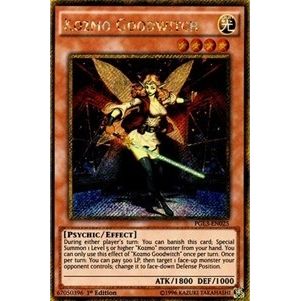 Image for Kozmo Goodwitch (PGL3-EN025) (PG3) - YuGiOh