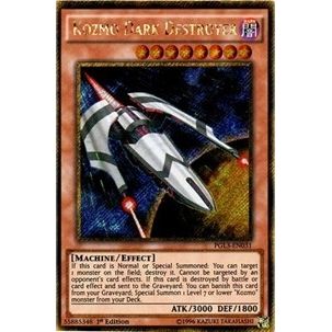 Image for Kozmo Dark Destroyer (PGL3-EN031) (PG3) - YuGiOh