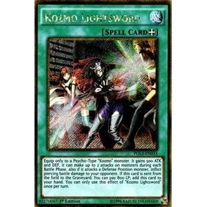 Image for Kozmo Lightsword (PGL3-EN033) (PG3) - YuGiOh