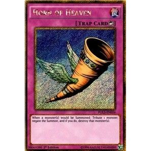 Image for Horn of Heaven (PGL3-EN034) (PG3) - YuGiOh