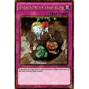 Image for Treacherous Trap Hole (PGL3-EN036) (PG3) - YuGiOh