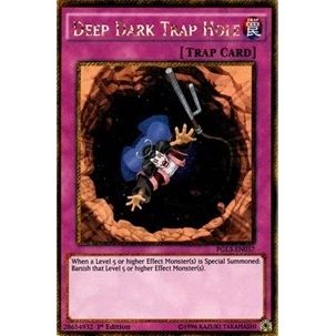 Image for Deep Dark Trap Hole (PGL3-EN037) (PG3) - YuGiOh