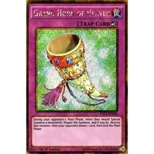Image for Grand Horn of Heaven (PGL3-EN040) (PG3) - YuGiOh