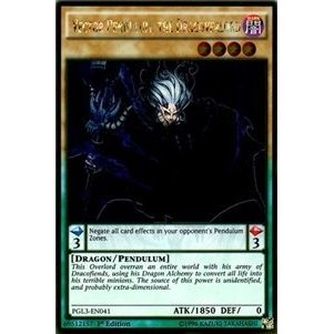 Image for Vector Pendulum, the Dracoverlord (PGL3-EN041) (PG3) - YuGiOh
