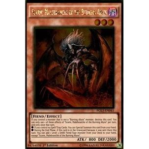 Image for Scarm, Malebranche of the Burning Abyss (PGL3-EN043) (PG3) - YuGiOh