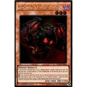 Image for Graff, Malebranche of the Burning Abyss (PGL3-EN044) (PG3) - YuGiOh