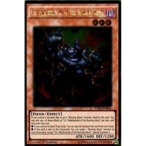 Image for Cir, Malebranche of the Burning Abyss (PGL3-EN045) (PG3) - YuGiOh