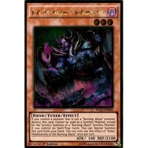Image for Rubic, Malebranche of the Burning Abyss (PGL3-EN046) (PG3) - YuGiOh