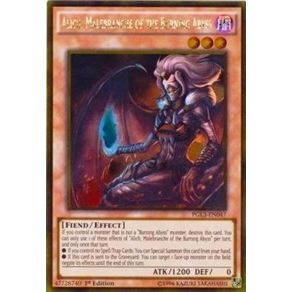 Image for Alich, Malebranche of the Burning Abyss (PGL3-EN047) (PG3) - YuGiOh