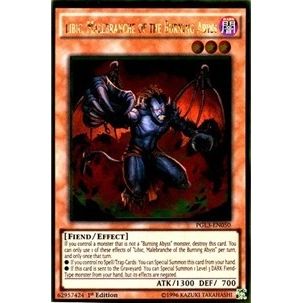 Image for Libic, Malebranche of the Burning Abyss (PGL3-EN050) (PG3) - YuGiOh