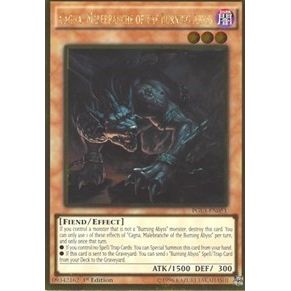 Image for Cagna, Malebranche of the Burning Abyss (PGL3-EN051) (PG3) - YuGiOh
