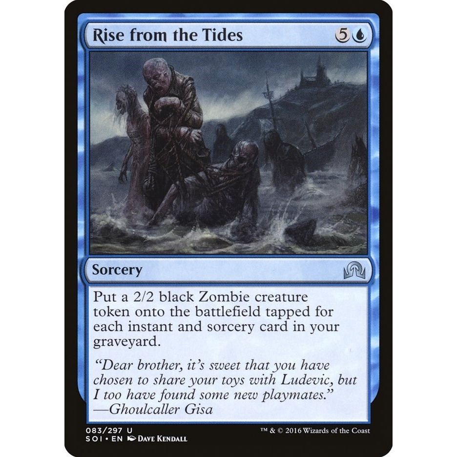 Image for Rise from the Tides (83) (SOI) - Magic: The Gathering