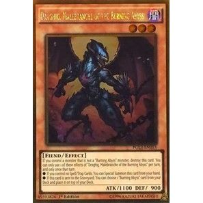 Image for Draghig, Malebranche of the Burning Abyss (PGL3-EN053) (PG3) - YuGiOh
