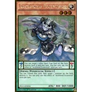 Image for Archfiend Eccentrick (PGL3-EN056) (PG3) - YuGiOh