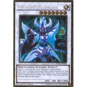 Image for Arcanite Magician (PGL3-EN060) (PG3) - YuGiOh