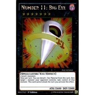 Image for Number 11: Big Eye (PGL3-EN063) (PG3) - YuGiOh