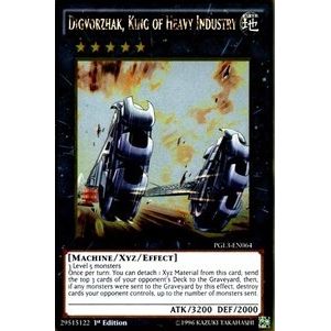 Image for Digvorzhak, King of Heavy Industry (PGL3-EN064) (PG3) - YuGiOh