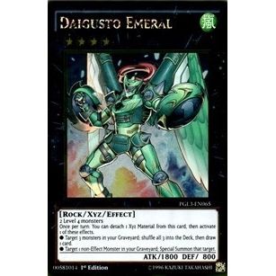 Image for Daigusto Emeral (PGL3-EN065) (PG3) - YuGiOh
