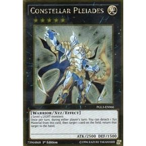 Image for Constellar Pleiades (PGL3-EN066) (PG3) - YuGiOh