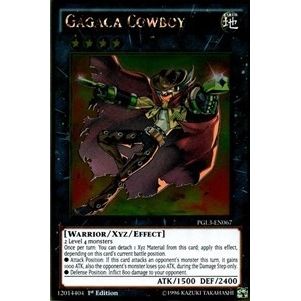Image for Gagaga Cowboy (PGL3-EN067) (PG3) - YuGiOh