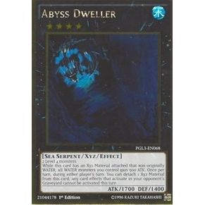 Image for Abyss Dweller (PGL3-EN068) (PG3) - YuGiOh