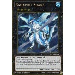 Image for Bahamut Shark (PGL3-EN069) (PG3) - YuGiOh