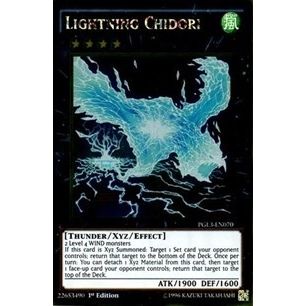 Image for Lightning Chidori (PGL3-EN070) (PG3) - YuGiOh