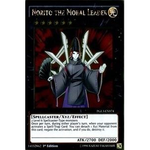 Image for Norito the Moral Leader (PGL3-EN074) (PG3) - YuGiOh