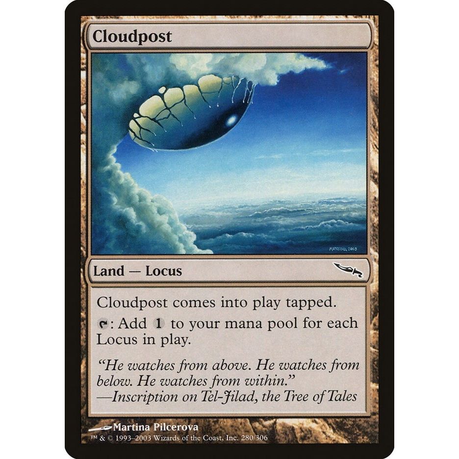 Image for Cloudpost (280) (MRD) - Magic: The Gathering