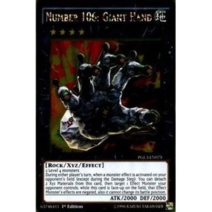 Image for Number 106: Giant Hand (PGL3-EN075) (PG3) - YuGiOh
