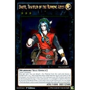 Image for Dante, Traveler of the Burning Abyss (PGL3-EN077) (PG3) - YuGiOh