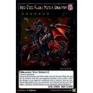 Image for Red-Eyes Flare Metal Dragon (PGL3-EN078) (PG3) - YuGiOh