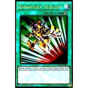 Image for Emergency Teleport (PGL3-EN081) (PG3) - YuGiOh