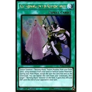 Image for The Terminus of the Burning Abyss (PGL3-EN088) (PG3) - YuGiOh