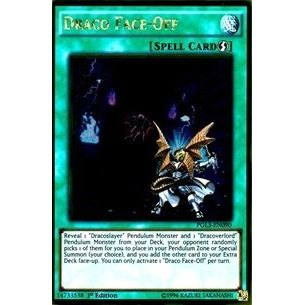 Image for Draco Face-Off (PGL3-EN090) (PG3) - YuGiOh