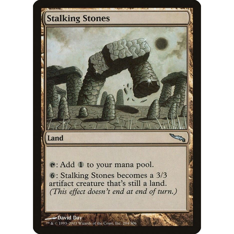Image for Stalking Stones (284) (MRD) - Magic: The Gathering